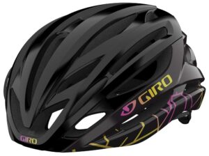 giro seyen mips adult road cycling helmet - black craze (discontinued), small (51-55 cm)