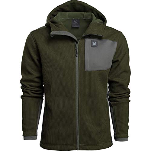 Vortex Optics Shed Hunter Pro Hooded Jacket - Forest - Large