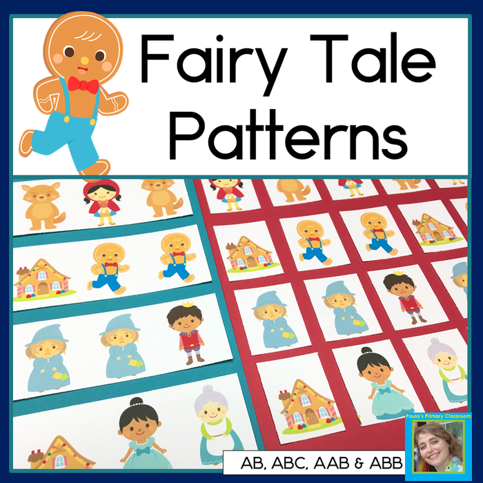 Fairy Tale Patterns with AB, ABC, AAB & ABB patterns