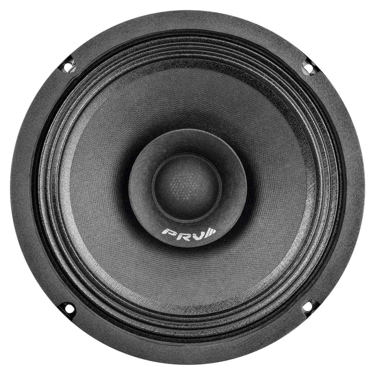 PRV AUDIO 8FR250 8 Inch Full Range Speaker, 8 Ohms, 250 Watts Continuous Program Power, 125 Watts RMS Power, 93.5 dB, Full-Range Driver Loudspeaker for Pro Audio Systems (Single)