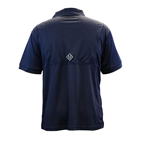 Staghorn Realtree Ss Fishing Polo, Evening Blue, XXL