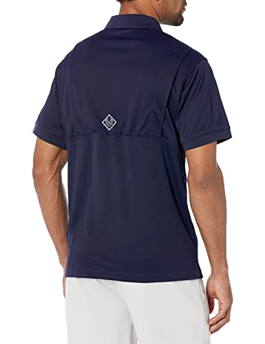 Staghorn Realtree Ss Fishing Polo, Evening Blue, XXL