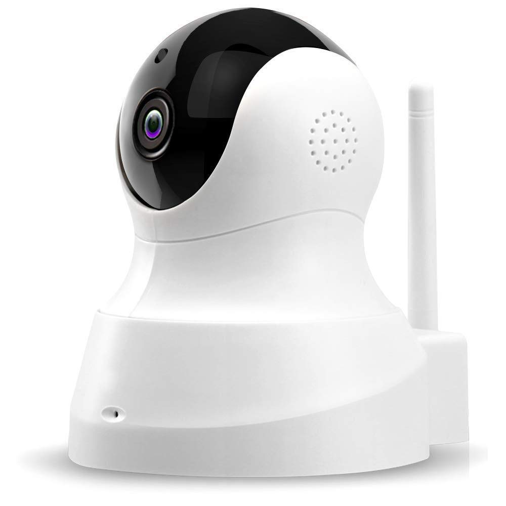 Pet Camera - Indoor Security Camera, Ucam by Tenvis & IoTeX. Home Security Camera with Motion Detection/Night Vision/2-Way Audio. Blockchain Authorization, 100% Data Privacy, Amazon Cloud & SD Storage