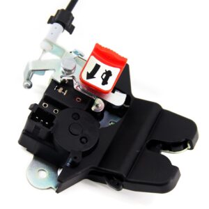 USTAR Rear Trunk Latch Fit for Hyundai Sonata 2011-2014 2.0 2.4 L4 Tailgate Lock 81230-3Q000