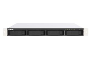 qnap ts-453du 4 bay rackmount nas with two 2.5gbe ports