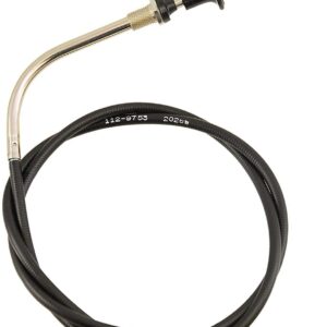 Huarntwo 112-9753 Choke Cable fits Toro TimeCutter Lawn Mower 74365 74366 74374 74386 74387