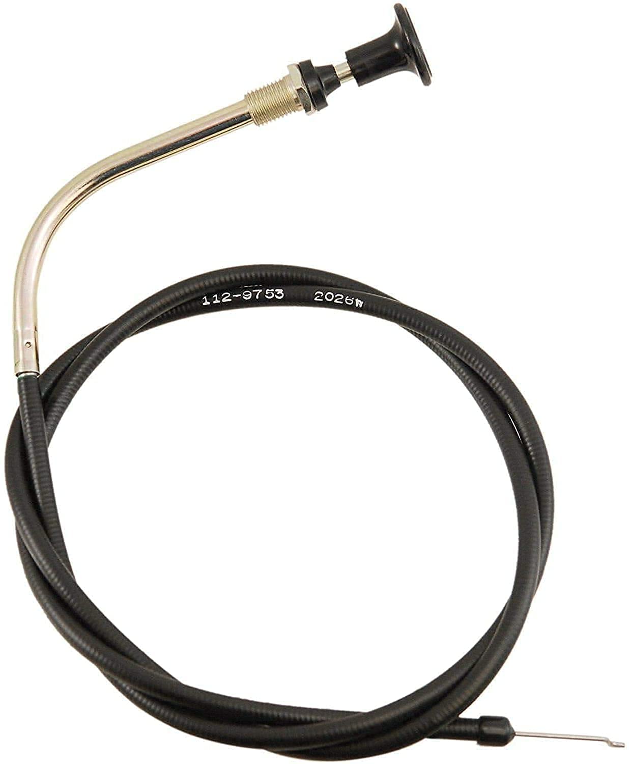 Huarntwo 112-9753 Choke Cable fits Toro TimeCutter Lawn Mower 74365 74366 74374 74386 74387