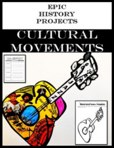 u.s. history: american cultural movements - illustrated notes