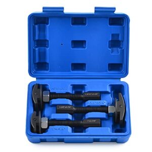 orion motor tech rear axle bearing puller tool set, rear axle bearing remover set, rear axle bearing removal tool kit with 3 sizes 1 to 1-7/8, 1-5/16 to 2-3/8, & 1-3/8 to 2-7/8