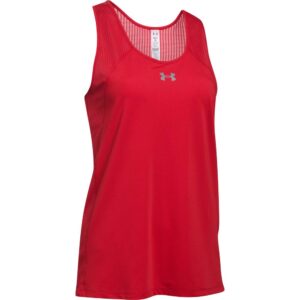 Under Armour UA Women's Game Time Tank SM Red