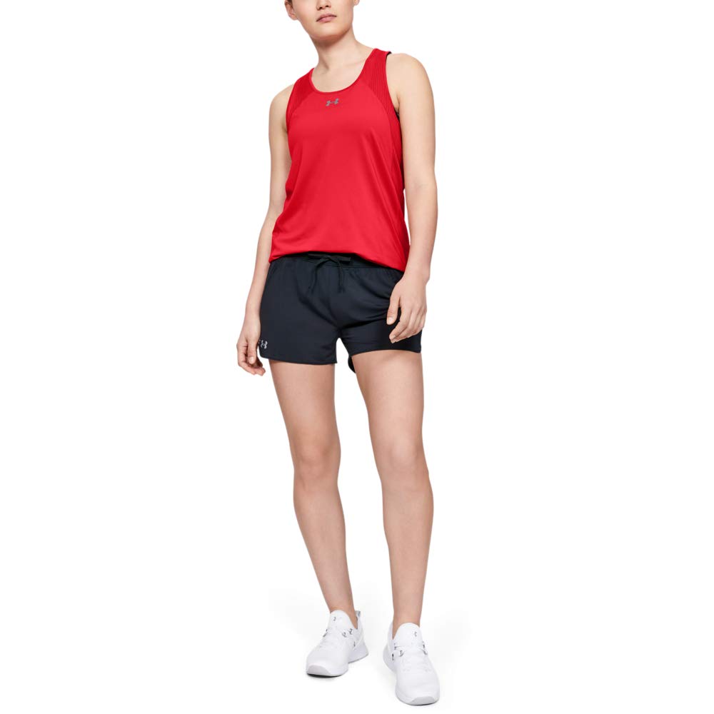 Under Armour UA Women's Game Time Tank SM Red