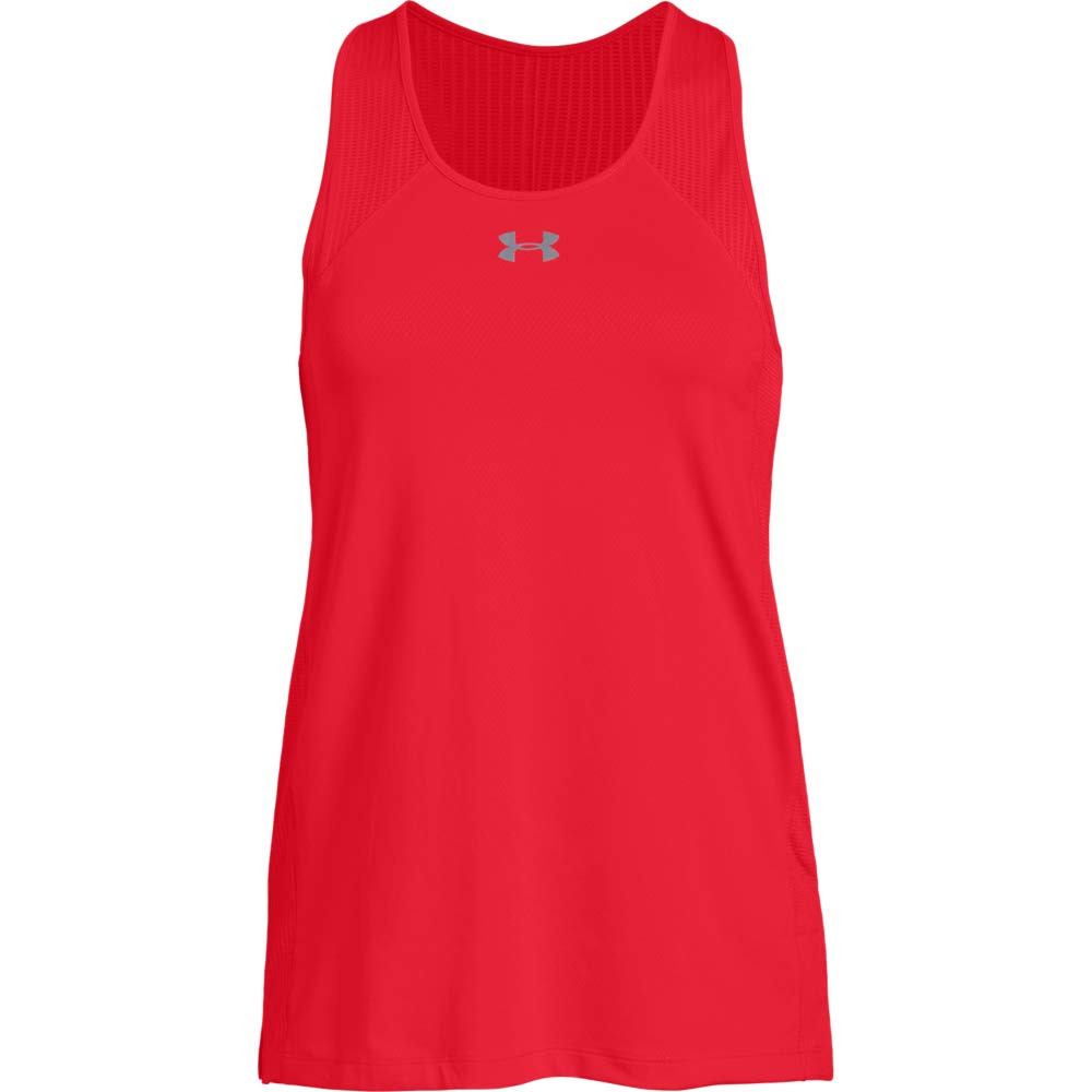 Under Armour UA Women's Game Time Tank SM Red