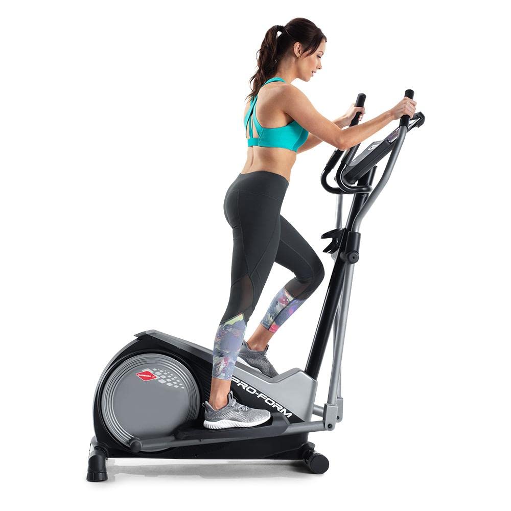 ProForm Cadence LE Rear-Drive Elliptical (Black)