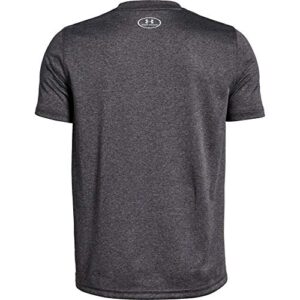 Under Armour Locker Tee Short-sleeve T-shirt, Carbon Heather (090)/ Metallic Silver, Youth X-Large