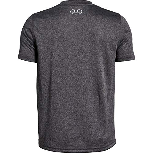 Under Armour Locker Tee Short-sleeve T-shirt, Carbon Heather (090)/ Metallic Silver, Youth X-Large