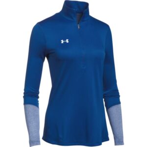 Under Armour Women's UA Locker ½ Zip MD Blue