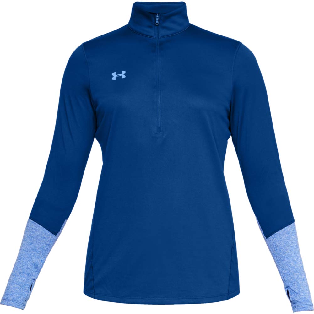 Under Armour Women's UA Locker ½ Zip MD Blue