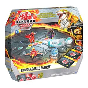 Bakugan Battle Matrix, Deluxe Game Board with Exclusive Gold Sharktar, Kids Toys for Boys Aged 6 and up