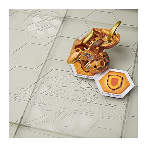 Bakugan Battle Matrix, Deluxe Game Board with Exclusive Gold Sharktar, Kids Toys for Boys Aged 6 and up