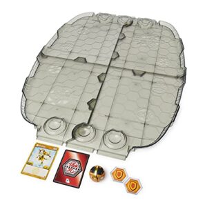 Bakugan Battle Matrix, Deluxe Game Board with Exclusive Gold Sharktar, Kids Toys for Boys Aged 6 and up