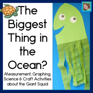 activities for the book i'm the biggest thing in the ocean
