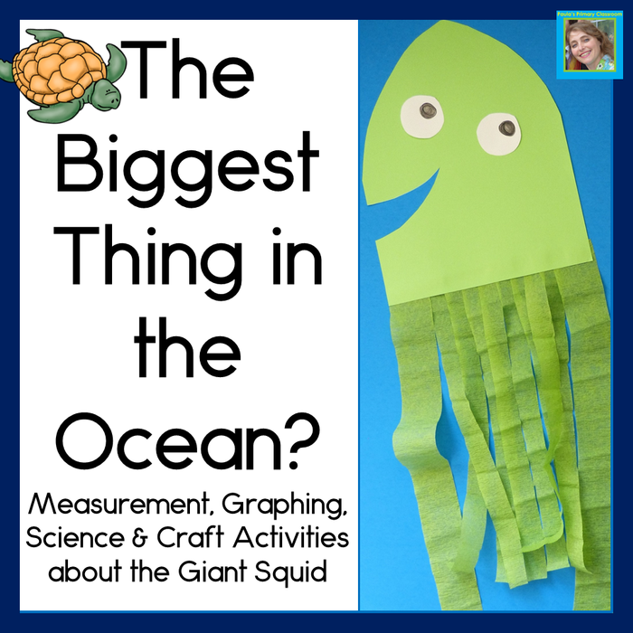 Activities for the Book I'm The Biggest Thing in the Ocean