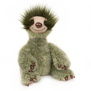 gund fab pals collection, roswell sloth, plush sloth stuffed animal for ages 1 and up, green, 11.5”