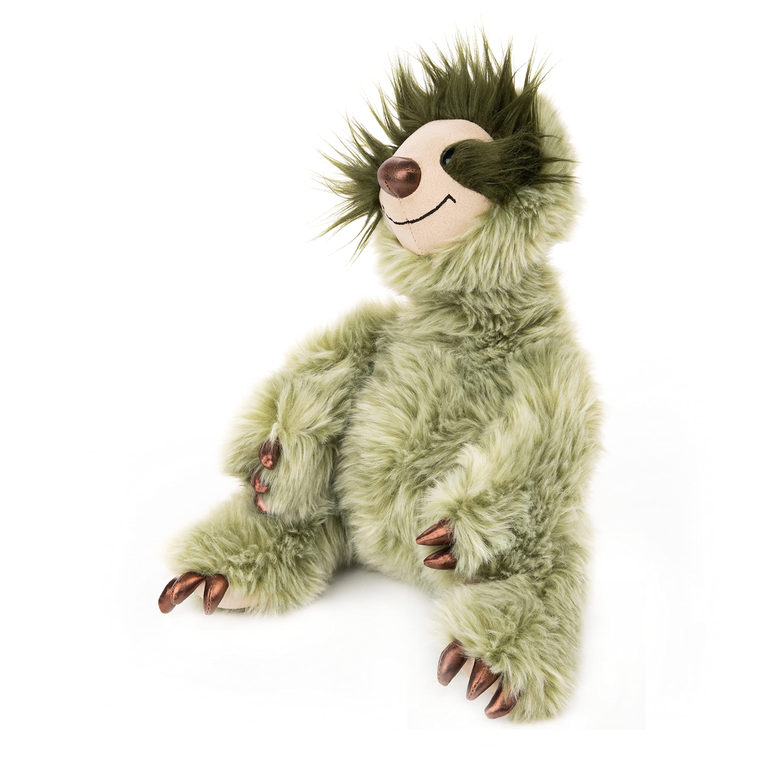 GUND Fab Pals Collection, Roswell Sloth, Plush Sloth Stuffed Animal for Ages 1 and Up, Green, 11.5”