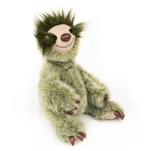 GUND Fab Pals Collection, Roswell Sloth, Plush Sloth Stuffed Animal for Ages 1 and Up, Green, 11.5”