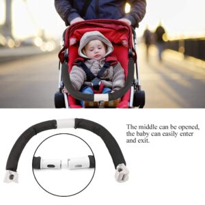 Baby Stroller Handle, Adjustable Bumper Bar Universal Handle Stroller Wheelchair Handlebar Armrest Handle Suitable for Most Baby Strollers