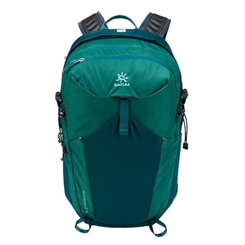 KAILAS Hurricane 26L Small Hiking Backpack Lightweight Daypack for Women Men Travelling Camping Outdoor Trekking Sea Green