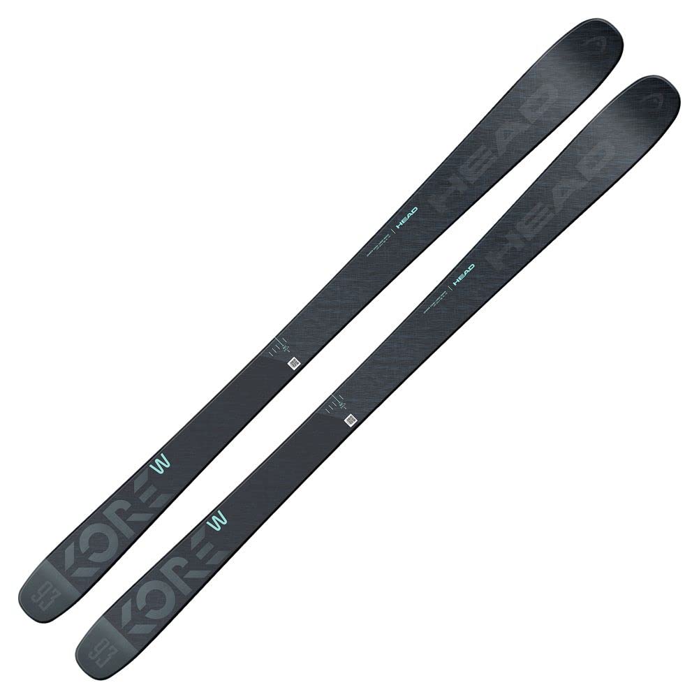 HEAD Women's Kore 93 Graphene Lightweight Freeride Skis, Grey, 153