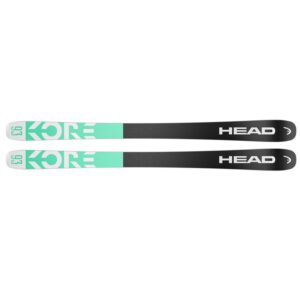 HEAD Women's Kore 93 Graphene Lightweight Freeride Skis, Grey, 153