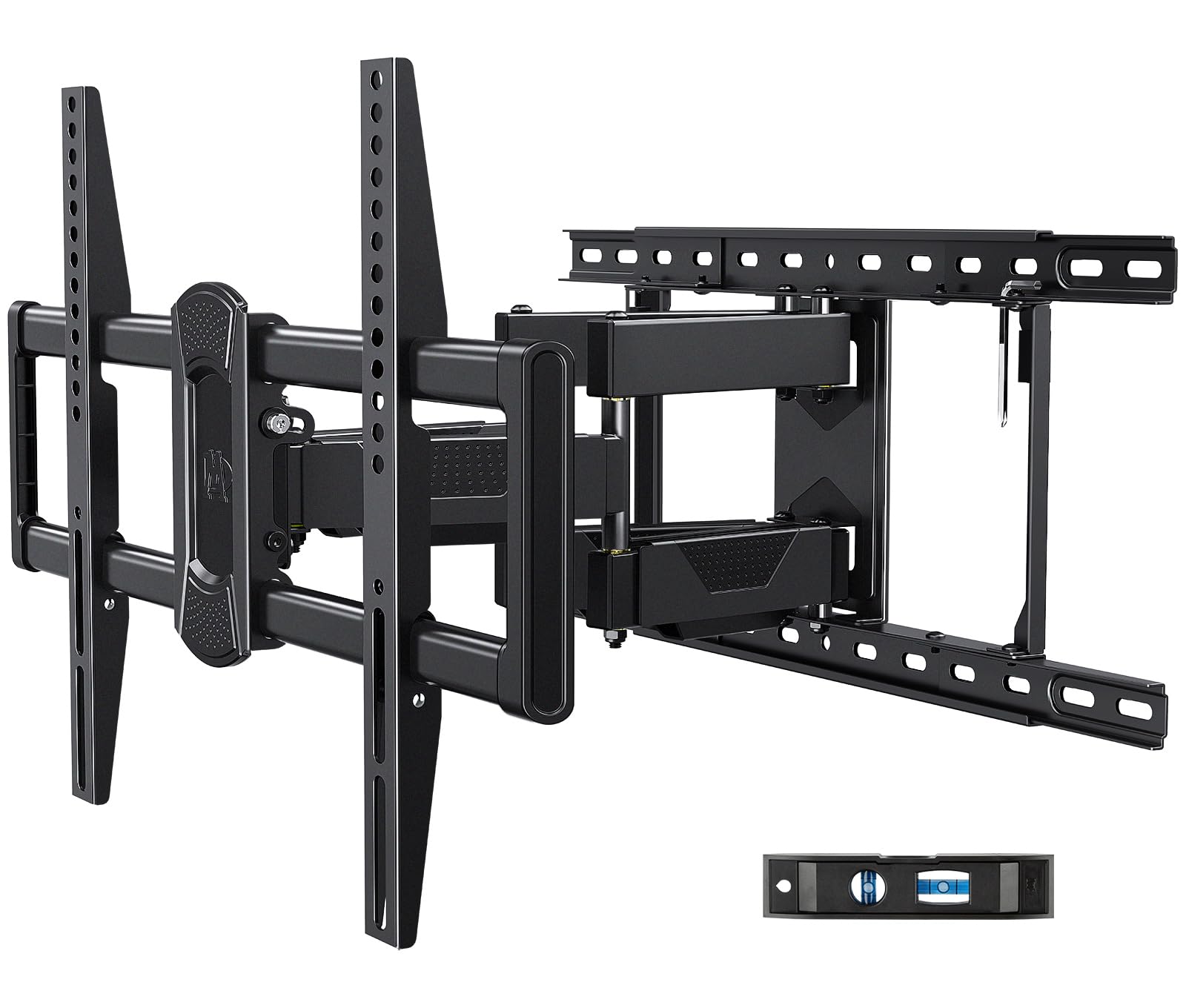 Mounting Dream UL Listed Full Motion TV Mount for Most 42-84 Inch TVs, Adjustable TV Wall Mount Swivel and Tilt, Loading 100 LBS, Max VESA 600x400mm, Fits 16", 18", 24" Studs MD2617-24K