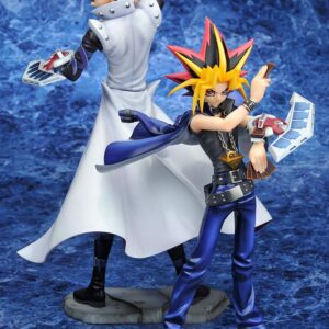 Kotobukiya Yu-Gi-Oh!: Seto Kaiba ArfFX J Statue, Multicolor