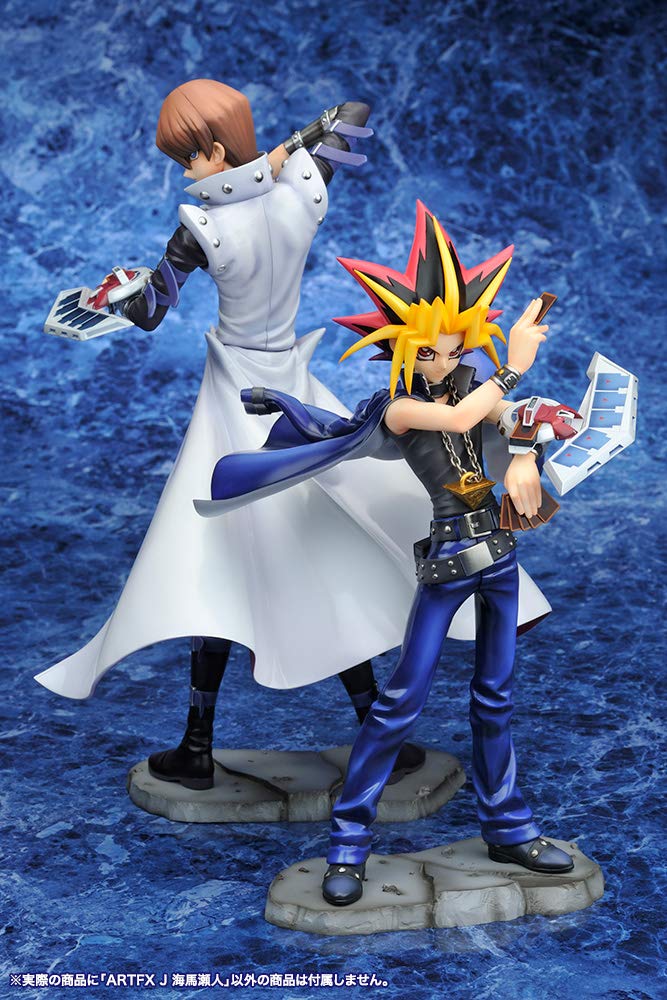 Kotobukiya Yu-Gi-Oh!: Seto Kaiba ArfFX J Statue, Multicolor