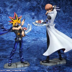 Kotobukiya Yu-Gi-Oh!: Seto Kaiba ArfFX J Statue, Multicolor