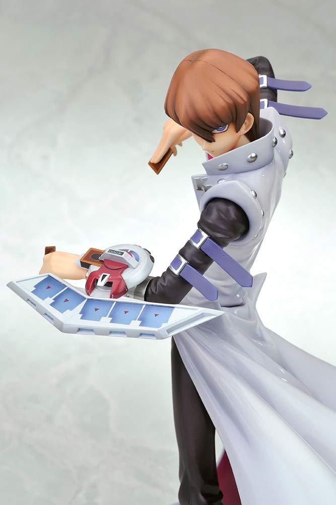 Kotobukiya Yu-Gi-Oh!: Seto Kaiba ArfFX J Statue, Multicolor