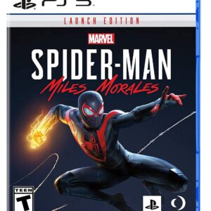 Marvel’s Spider-Man: Miles Morales Launch Edition – PlayStation 5