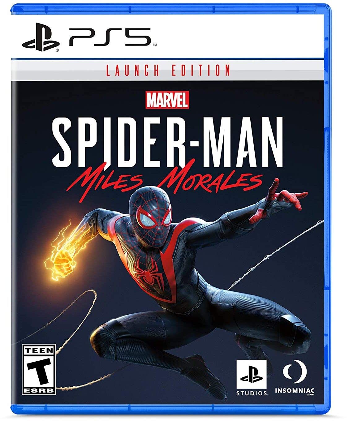 Marvel’s Spider-Man: Miles Morales Launch Edition – PlayStation 5