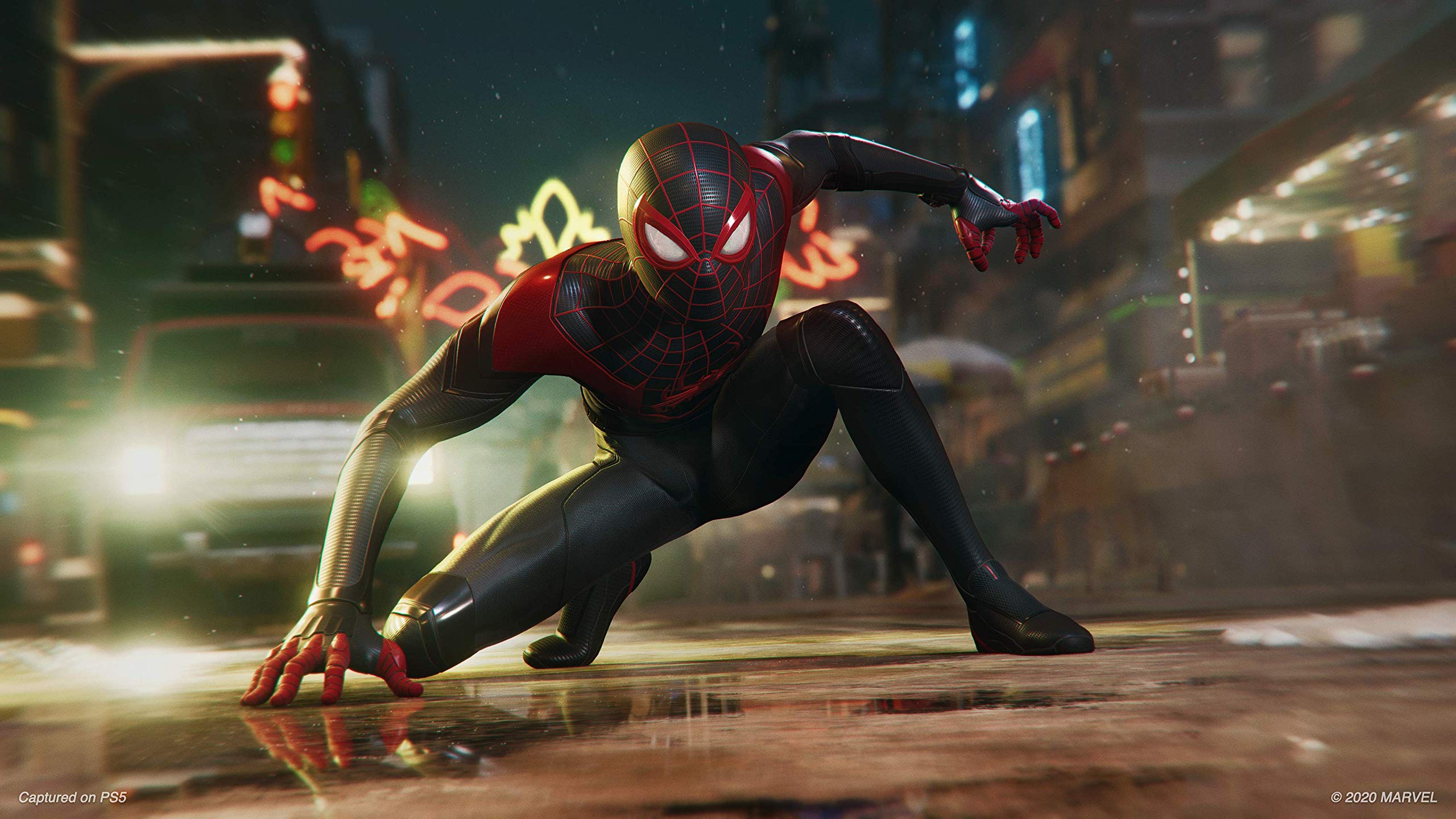 Marvel’s Spider-Man: Miles Morales Launch Edition – PlayStation 5