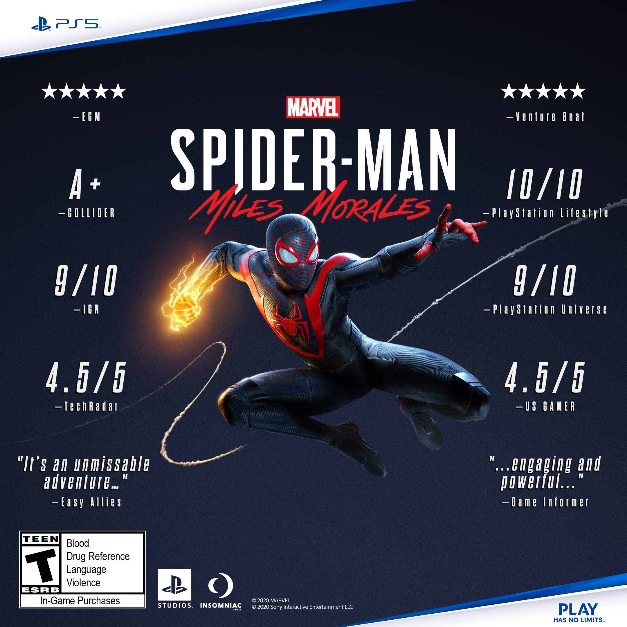 Marvel’s Spider-Man: Miles Morales Launch Edition – PlayStation 5