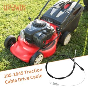 UP2WIN 105-1845 Traction Cable Drive Cable Compatible with Toro Lawn Mower 20016 20065 20005 20007 20064 20072A Front Wheel Drive Propelled Walk Mower