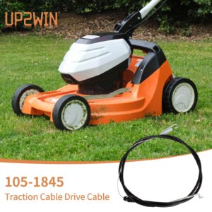 UP2WIN 105-1845 Traction Cable Drive Cable Compatible with Toro Lawn Mower 20016 20065 20005 20007 20064 20072A Front Wheel Drive Propelled Walk Mower