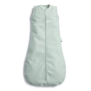 ergopouch 1.0 tog jersey sleeping bag - organic cotton baby sleeping bag, made of soft & breathable material for peaceful night's sleep (sage, 8-24 months)