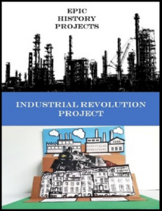 u.s. history: industrial revolution projects/activities/assessments