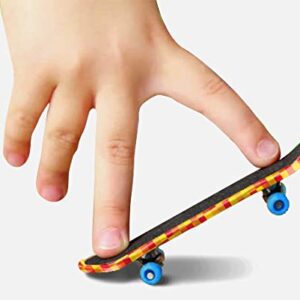 Creativity for Kids Hydro-Dip Custom Skate Studio – Mini Finger Skateboards for Kids – Customize 5 Skate Decks