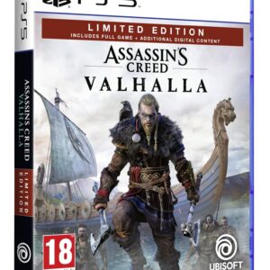 Assassin's Creed Valhalla Amazon Limited Edition (PS5) (Exclusive to Amazon.co.uk)