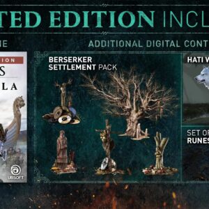 Assassin's Creed Valhalla Amazon Limited Edition (PS5) (Exclusive to Amazon.co.uk)