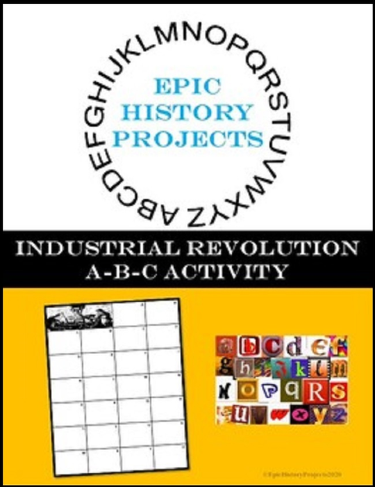 A-B-C Industrial Revolution Activity